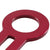 2.45" Front/Rear Red Billet Style Aluminum Racing Tow Hook For USDM/JDM Model-Exterior-BuildFastCar