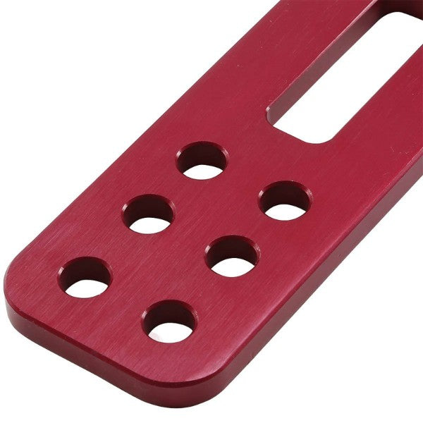 2.45" Front Red Billet Style Aluminum Racing Tow Hook Kit For USDM/JDM Model-Exterior-BuildFastCar