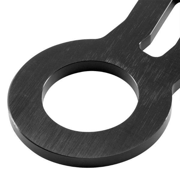 2.45" Front/Rear Black Billet Style Aluminum Racing Tow Hook For USDM/JDM Model-Exterior-BuildFastCar