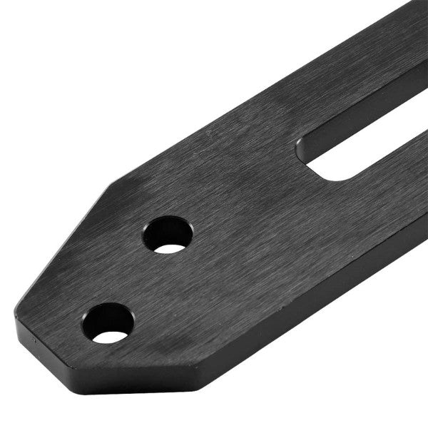 2.45" Front/Rear Black Billet Style Aluminum Racing Tow Hook For USDM/JDM Model-Exterior-BuildFastCar