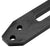 2.45" Front/Rear Black Billet Style Aluminum Racing Tow Hook For USDM/JDM Model-Exterior-BuildFastCar