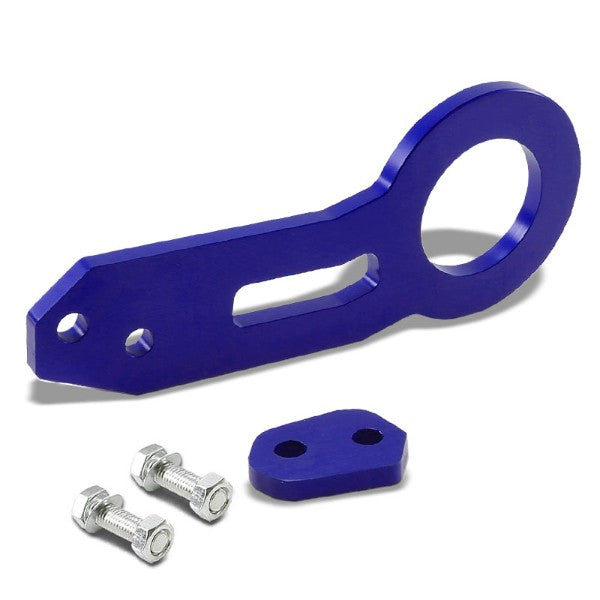2.45" Rear Blue Billet Style Aluminum Racing Tow Hook Kit For USDM/JDM Model-Exterior-BuildFastCar