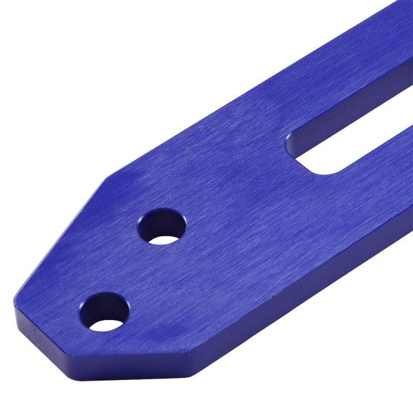 2.45" Front/Rear Black/Blue Billet Aluminum Racing Tow Hook For USDM/JDM Model-Exterior-BuildFastCar