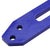 2.45" Front/Rear Black/Blue Billet Aluminum Racing Tow Hook For USDM/JDM Model-Exterior-BuildFastCar