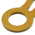 2.45" Front/Rear Black/Gold Billet Aluminum Racing Tow Hook For USDM/JDM Model-Exterior-BuildFastCar