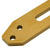 2.45" Front/Rear Black/Gold Billet Aluminum Racing Tow Hook For USDM/JDM Model-Exterior-BuildFastCar