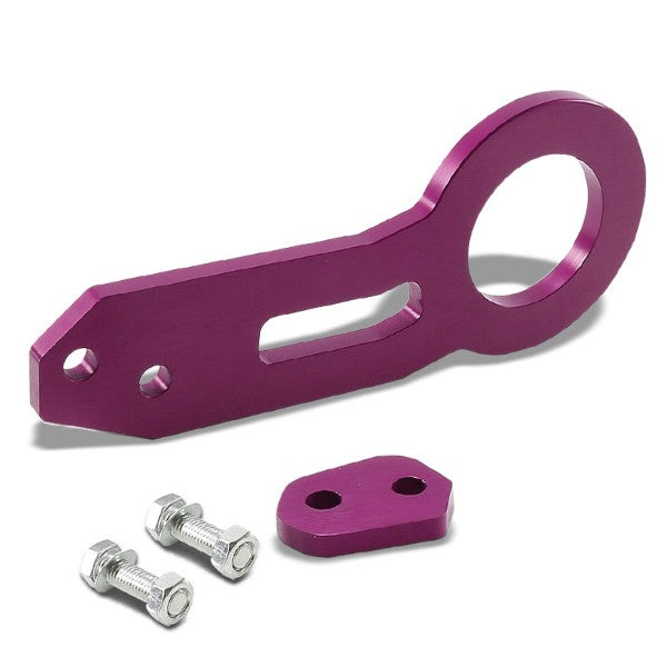 2.45" Rear Purple Billet Style Aluminum Racing Tow Hook Kit For USDM/JDM Model-Exterior-BuildFastCar
