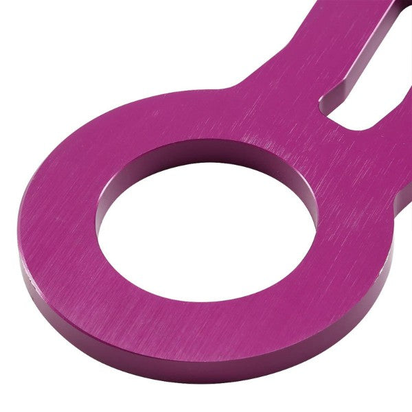 2.45" Rear Purple Billet Style Aluminum Racing Tow Hook Kit For USDM/JDM Model-Exterior-BuildFastCar