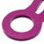 2.45" Rear Purple Billet Style Aluminum Racing Tow Hook Kit For USDM/JDM Model-Exterior-BuildFastCar