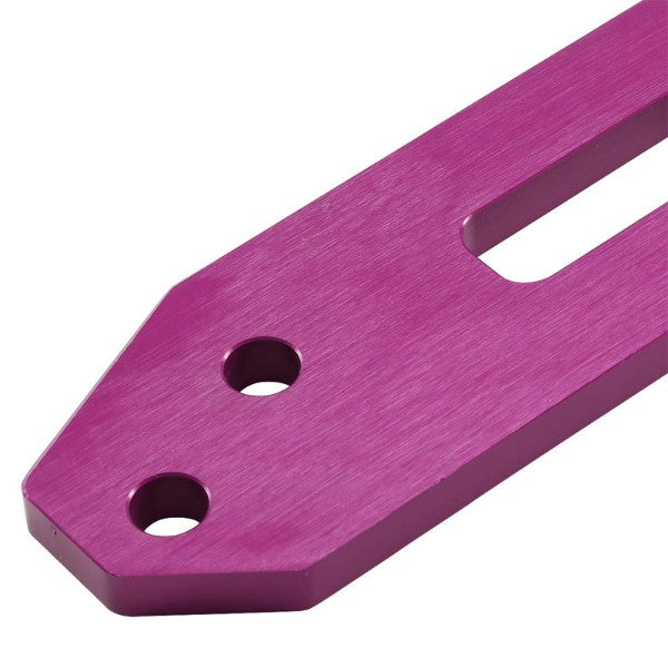 2.45" Rear Purple Billet Style Aluminum Racing Tow Hook Kit For USDM/JDM Model-Exterior-BuildFastCar
