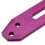 2.45" Rear Purple Billet Style Aluminum Racing Tow Hook Kit For USDM/JDM Model-Exterior-BuildFastCar