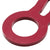 2.45" Front/Rear Red Billet Style Aluminum Racing Tow Hook For USDM/JDM Model-Exterior-BuildFastCar