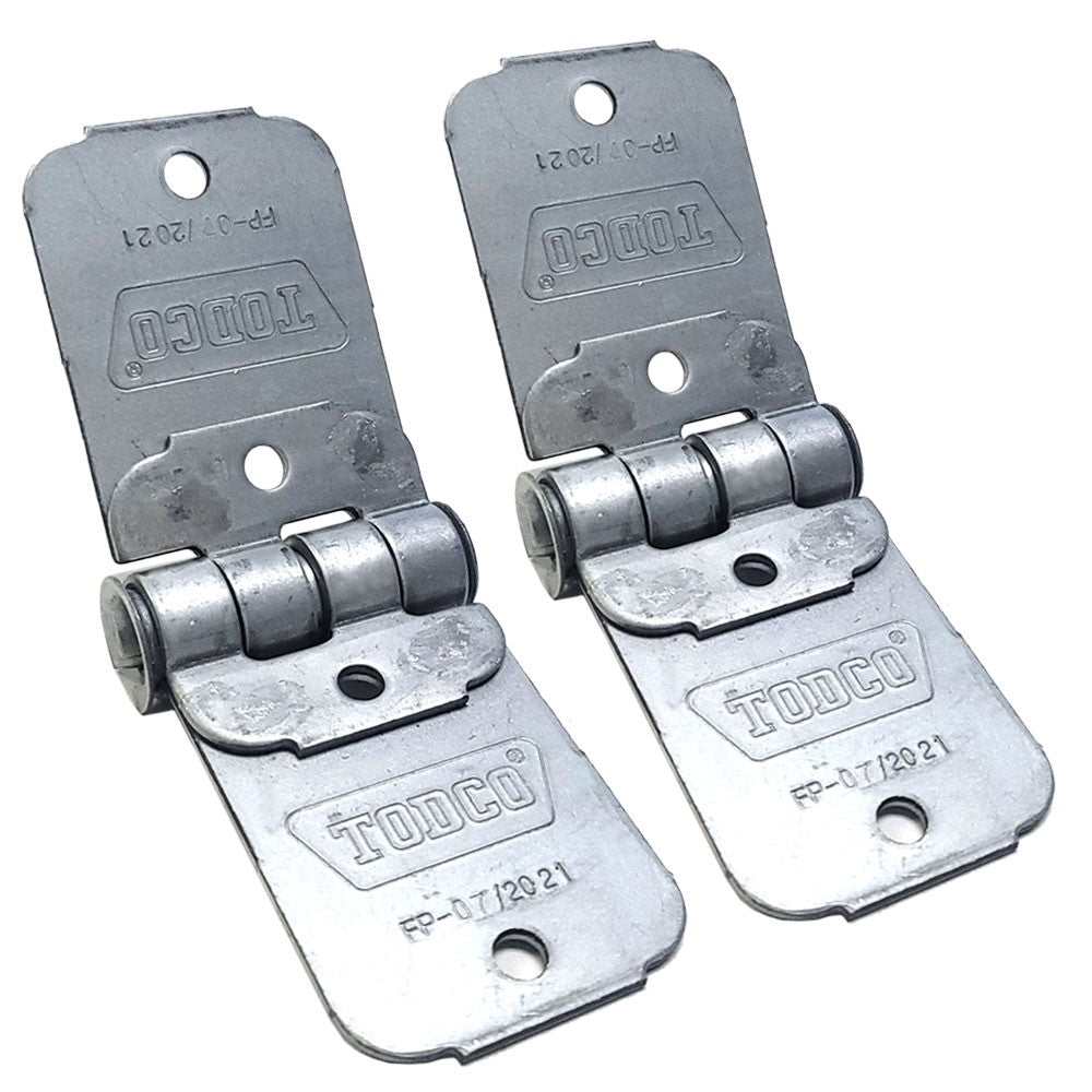 2X Todco 69035 End Hinge Door Panel Repair BFC-TTP-HI-TOD69035-X2
