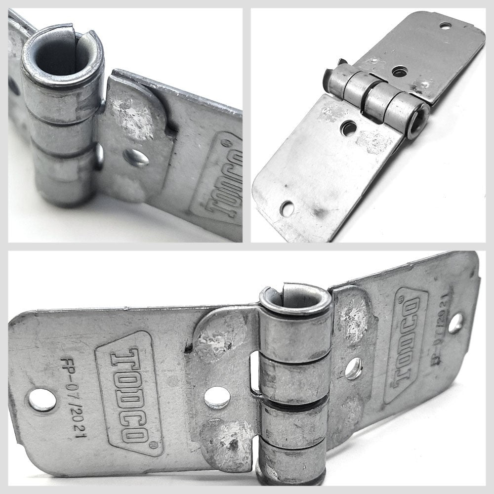 6X Todco 69035 End Hinge Door Panel Repair BFC-TTP-HI-TOD69035-X6