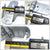 6X Todco 69035 End Hinge Door Panel Repair BFC-TTP-HI-TOD69035-X6