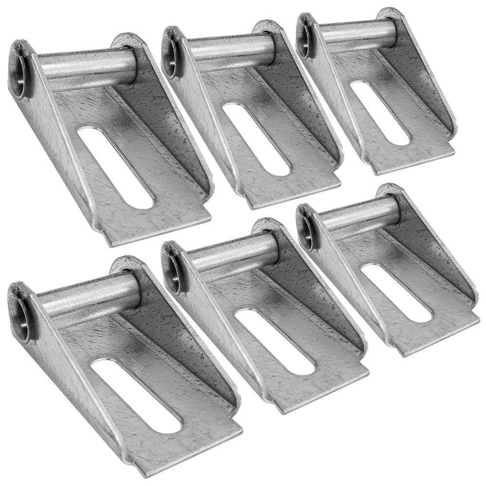 6X Todco 69431 Top Slide Adjustable Top Fixture Bracket Door Repair BFC-TTP-HI-TOD69431-X6
