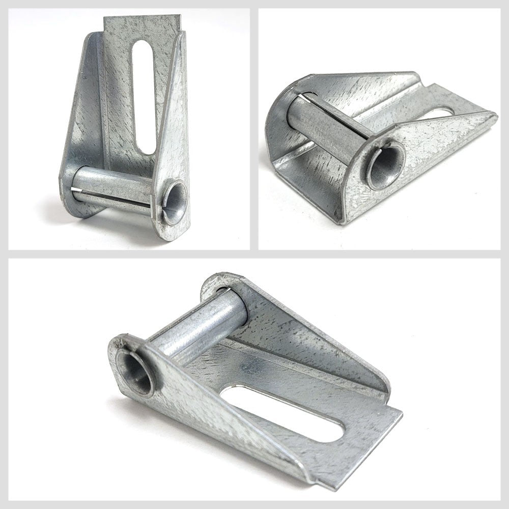 6X Todco 69431 Top Slide Adjustable Top Fixture Bracket Door Repair BFC-TTP-HI-TOD69431-X6