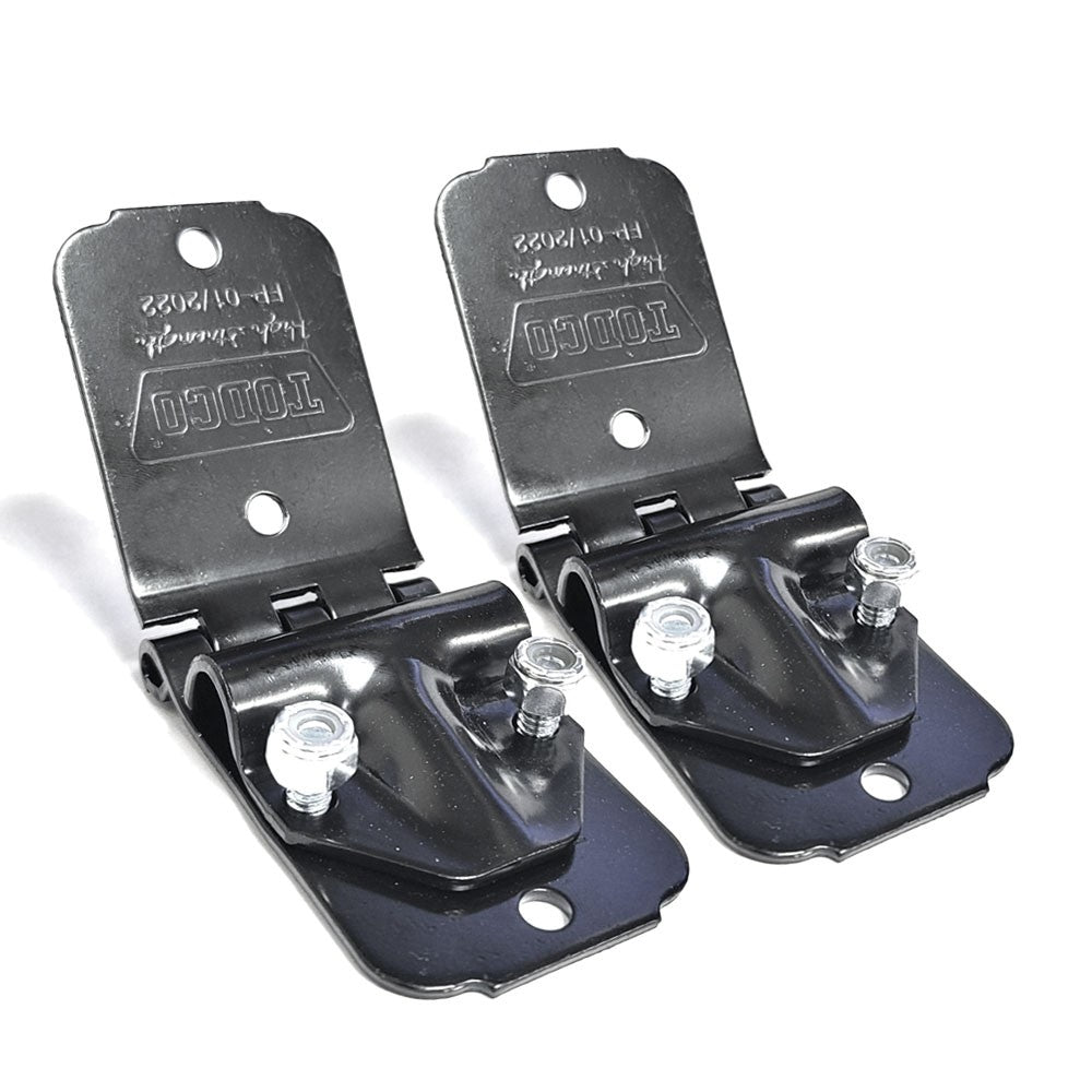 2X Todco 70311 Door End Hinge w/Removable Roller Brace Panel Repair BFC-TTP-HI-TOD70311-X2