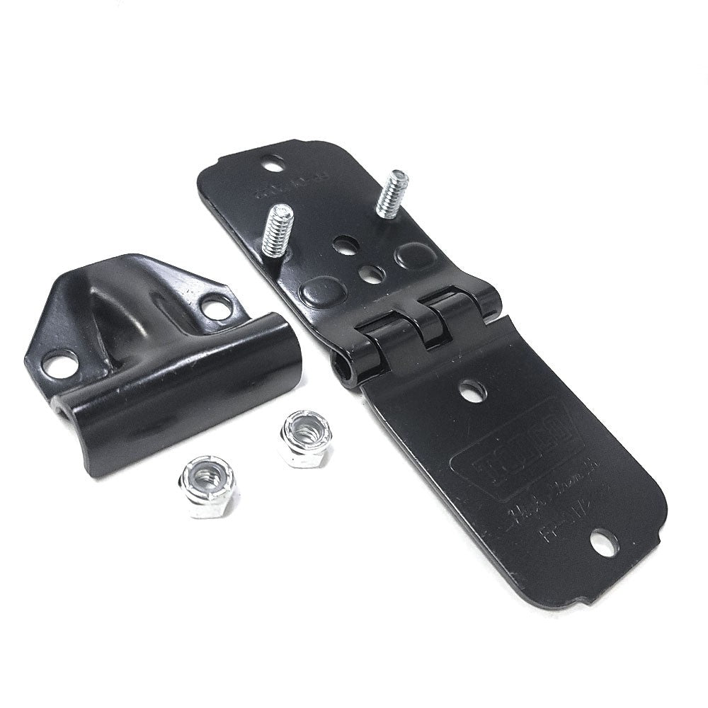 2X Todco 70311 Door End Hinge w/Removable Roller Brace Panel Repair BFC-TTP-HI-TOD70311-X2