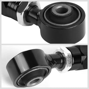 Black Rear Lower Toe Camber Control Brace ROD/ARM/Bar For 88-00 Civic EG/EK/EJ