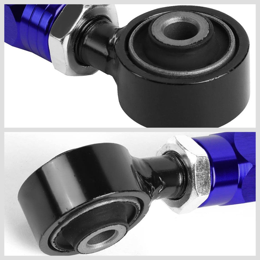 Blue Rear Lower Toe Camber Control Brace/ROD/ARM/Bar For 88-00 Civic EG/EK/EJ/DC