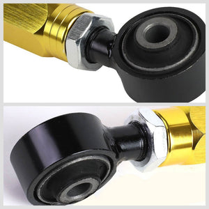 Gold Suspension Rear Lower Toe Camber Control Brace ARM/Bar For Civic EG/EK/EJ