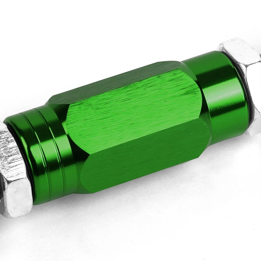 Green Steel Rear Toe Camber Control Brace/ROD/ARM/Bar For 88-00 Civic EG/EK/EJ