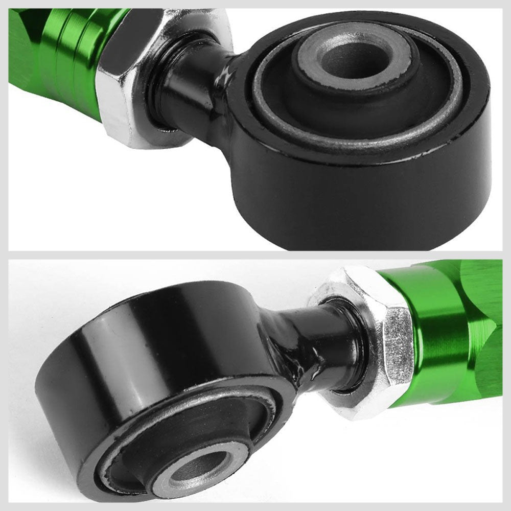 Green Steel Rear Toe Camber Control Brace/ROD/ARM/Bar For 88-00 Civic EG/EK/EJ