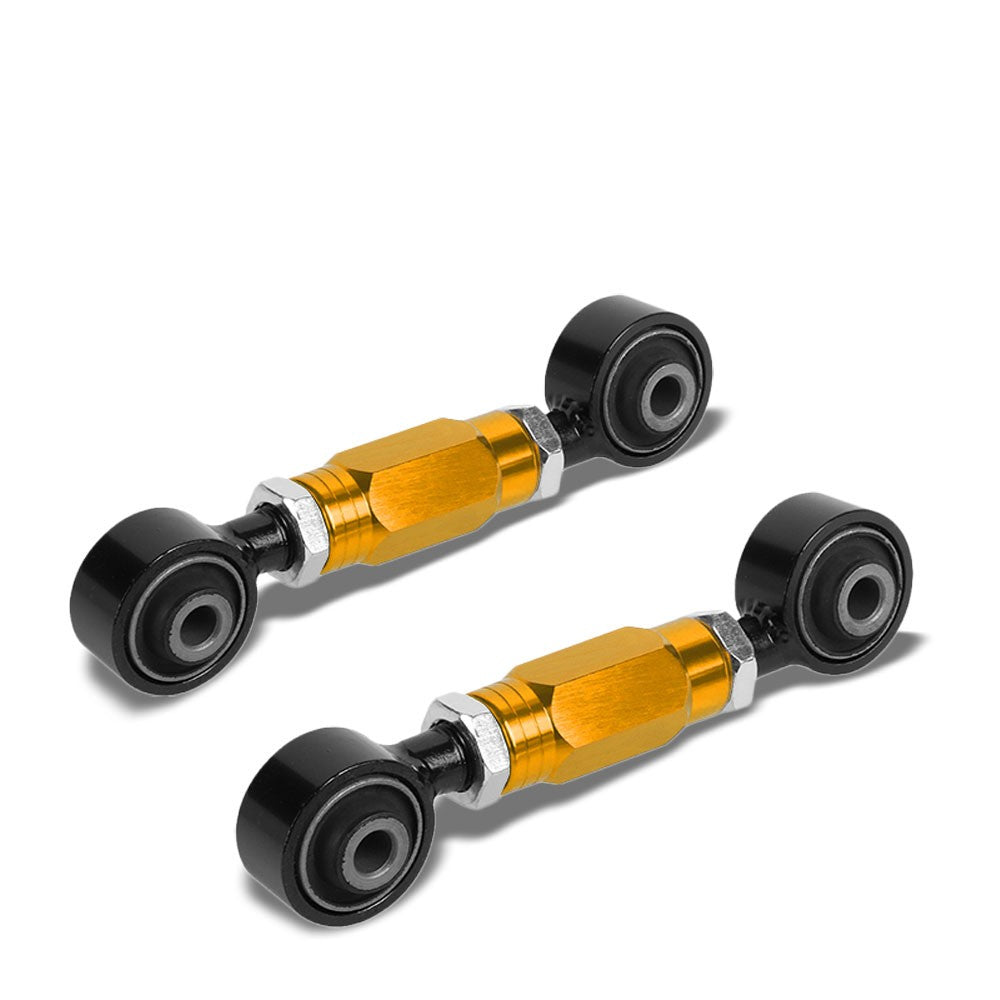 Orange Adjustable Rear Lower Toe Camber Control Civic EG/EK/EJ/DC BFC-TOEKIT-RL-HOC88-T11-OR