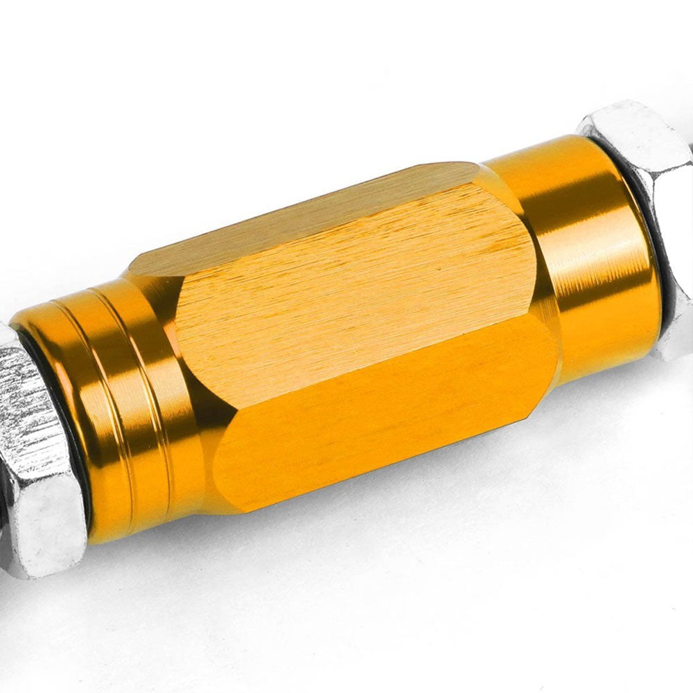 Orange Adjustable Rear Lower Toe Control Brace/ROD/ARM/Bar For Civic EG/EK/EJ