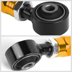 Orange Adjustable Rear Lower Toe Control Brace/ROD/ARM/Bar For Civic EG/EK/EJ