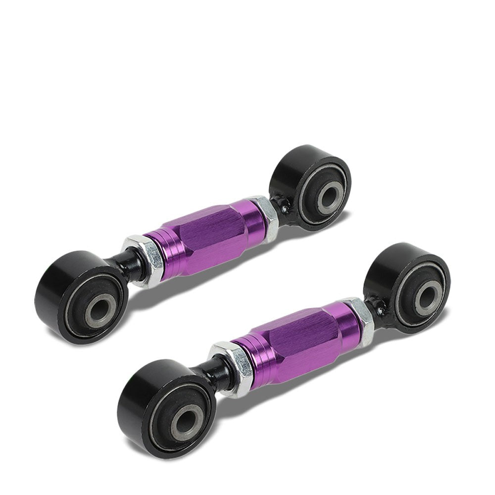 Purple Adjustable Rear Lower Toe Camber Control Civic EG/EK/EJ/DC BFC-TOEKIT-RL-HOC88-T11-PP