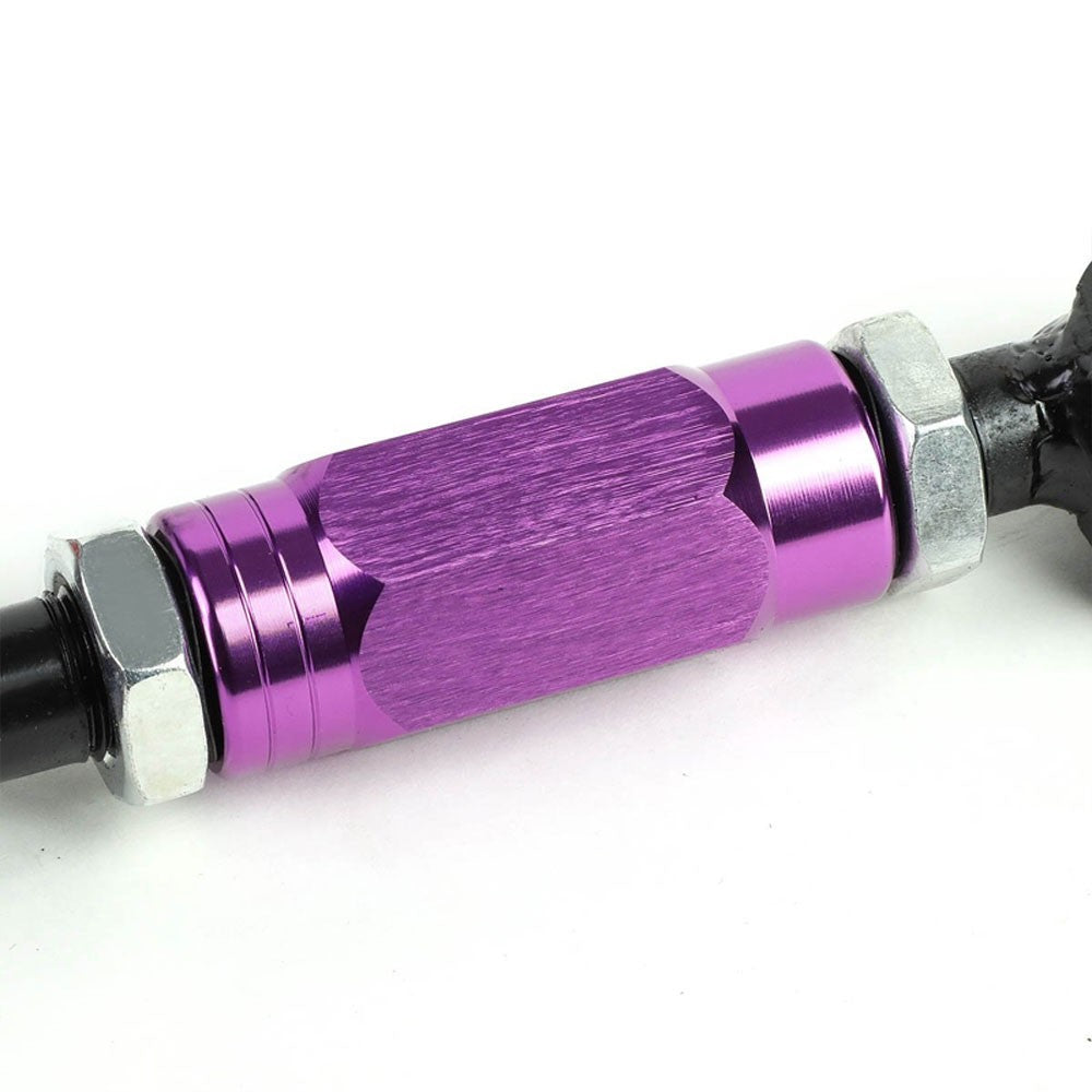 Purple Adjustable Rear Toe Camber Control ROD/ARM/Bar For 88-00 Civic EG/EK/EJ