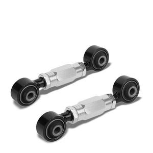 Silver Adjustable Rear Lower Toe Camber Control Civic EG/EK/EJ/DC BFC-TOEKIT-RL-HOC88-T11-SL
