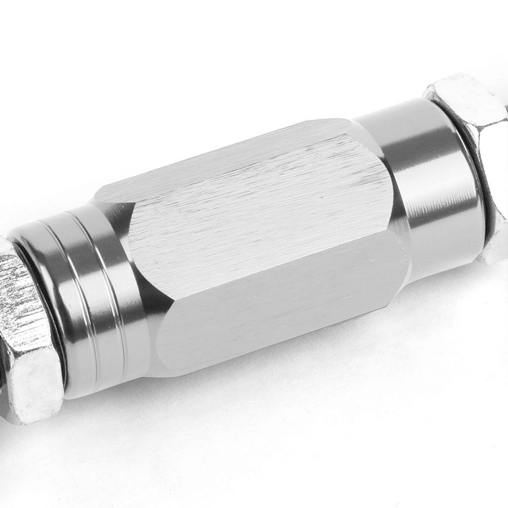 Silver Steel Adjust Rear Toe Camber Control Brace/ROD/ARM/Bar For Civic EG/EK/EJ