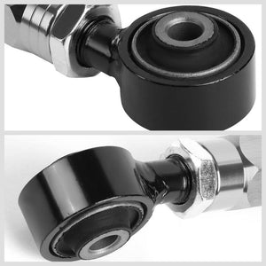 Silver Steel Adjust Rear Toe Camber Control Brace/ROD/ARM/Bar For Civic EG/EK/EJ