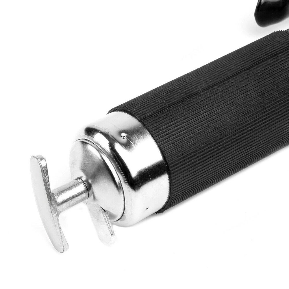 Metallic MultiUse 4500PSI Manual Pistol Grip 14oz Grease Gun w/18" Flexible Hose