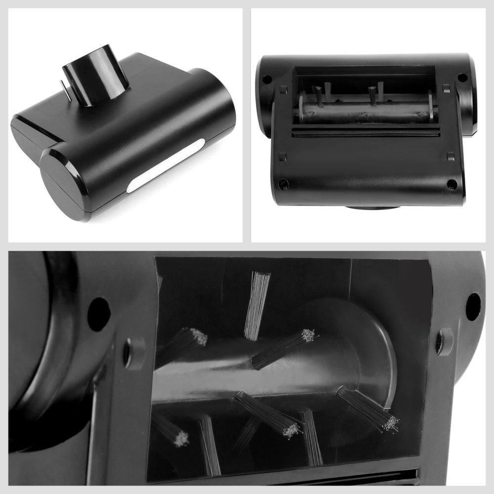 Black/Gold 7.4V High Power Cordless Portable Handheld Style Mini Vacuum Cleaner