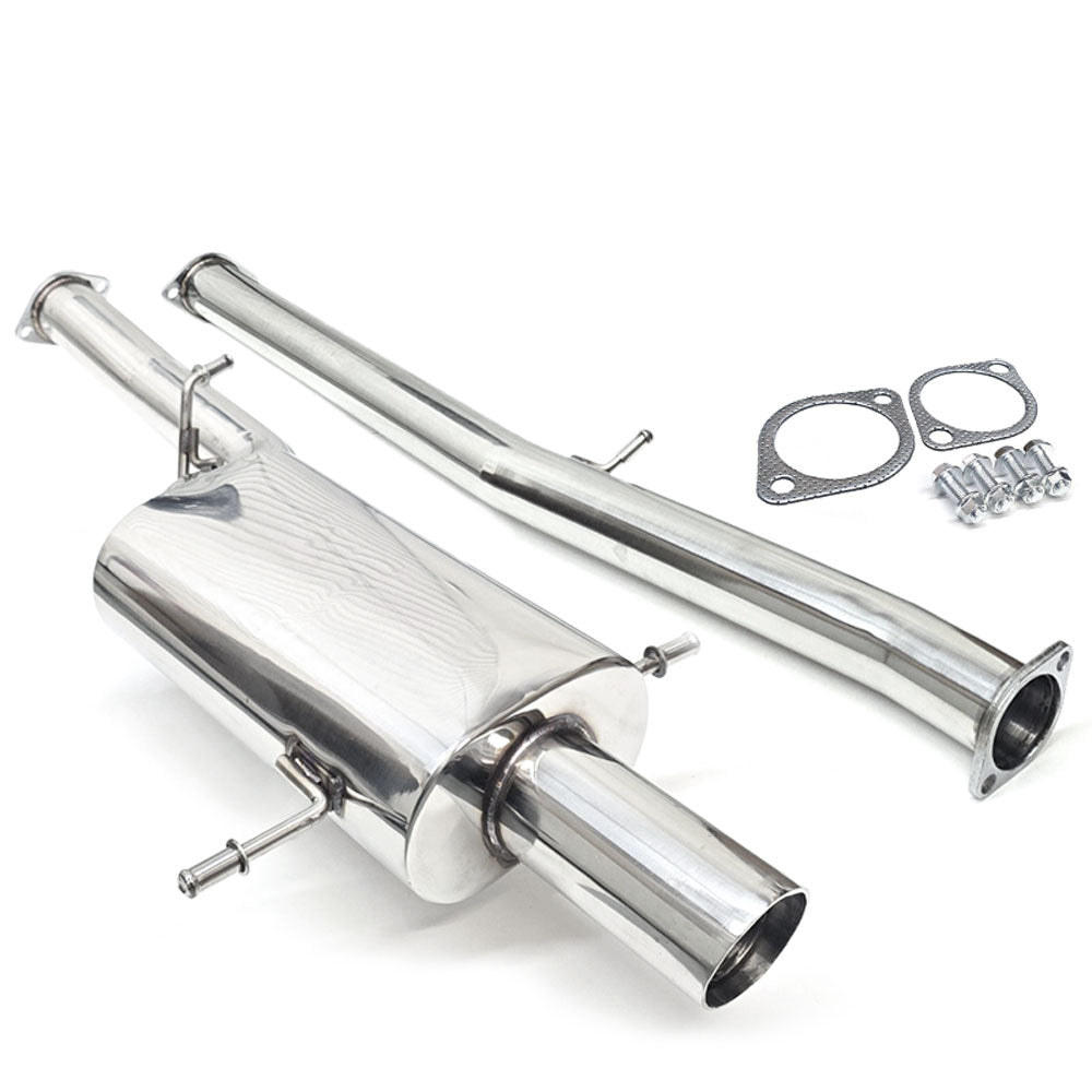 Manzo Catback Exhaust System 02-05 Subaru Impreza WRX H4 EJ205