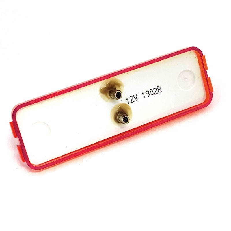 Truck-Lite 19200R 19 Series Male Pin PC Red Utility Marker Clearance Light-Trailer Light Parts-BuildFastCar-BFC-TTP-MCL-TRU-19200R
