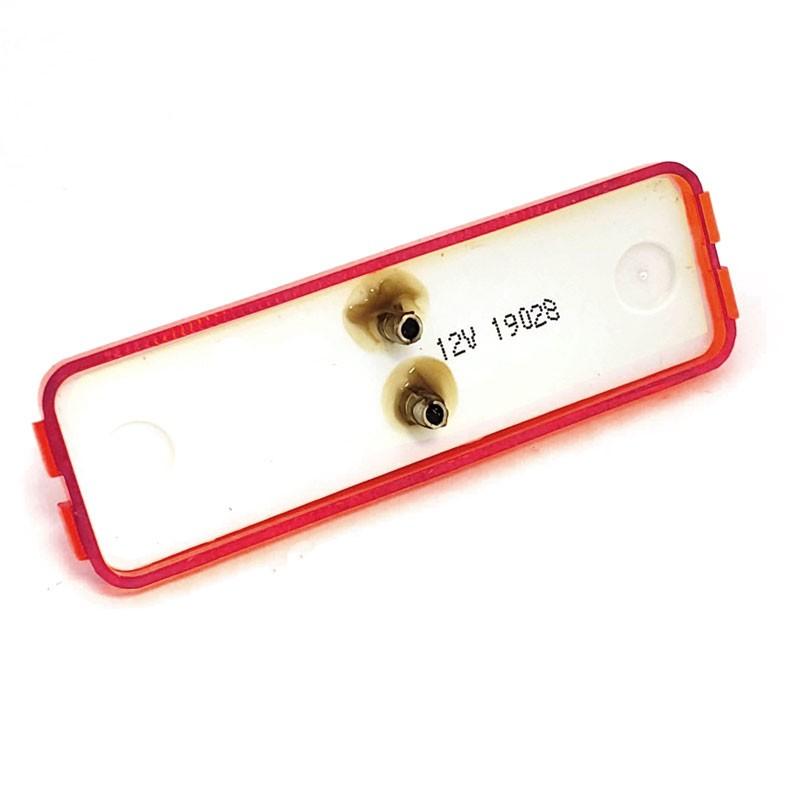 Truck-Lite 19200R 19-Series Red Utility Marker Clearance Light+Mount Bracket-Trailer Light Parts-BuildFastCar-BFC-TTP-MCL-SMLC-19200Y