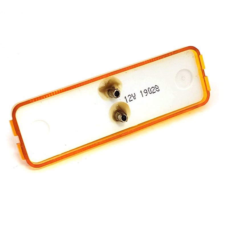 10x TruckLite 19200Y 19-Series Yellow Side Marker Clearance Light+Mount Bracket-Trailer Light Parts-BuildFastCar-BFC-TTP-MCL-SMLC-19200Y-X10