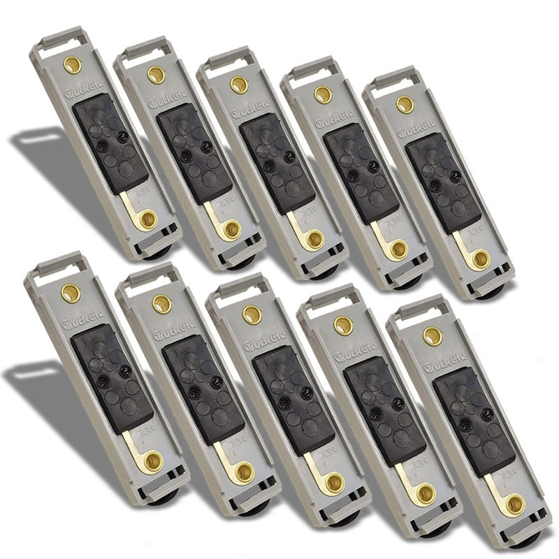 10x Truck-Lite 19721 Hardwired Stripped Base Mount Bracket For 19-Series Light-Trailer Light Parts-BuildFastCar-BFC-TTP-SMSM-TRU19721-X10