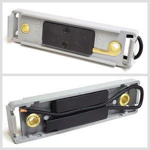 Truck-Lite 19200Y 19-Series Yellow Utility Marker Clearance Light+Mount Bracket-Trailer Light Parts-BuildFastCar-BFC-TTP-MCL-SMLC-19200R