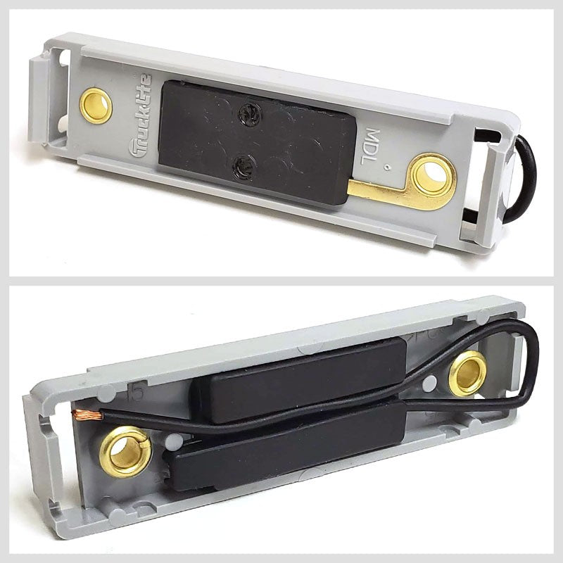 10x Truck-Lite 19721 Hardwired Stripped Base Mount Bracket For 19-Series Light-Trailer Light Parts-BuildFastCar-BFC-TTP-SMSM-TRU19721-X10