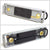 10x Truck-Lite 19200C 19-Series Clear Side Marker Clearance Light+Mount Bracket-Trailer Light Parts-BuildFastCar-BFC-TTP-MCL-SMLC-19200R-X10