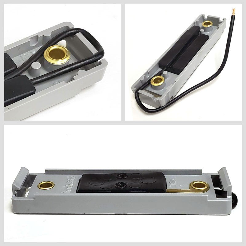 Truck-Lite 19721 Hardwired Stripped Side Marker Base Mount Bracket For 19-Series-Trailer Light Parts-BuildFastCar-BFC-TTP-SMSM-TRU19721