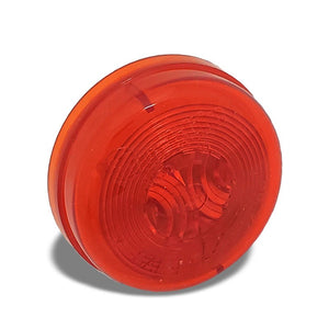 Truck-Lite 30200R 30 Series PL-10 PC Round Red Utility Marker Clearance Light-Trailer Light Parts-BuildFastCar-BFC-TTP-MCL-TRU-30200R