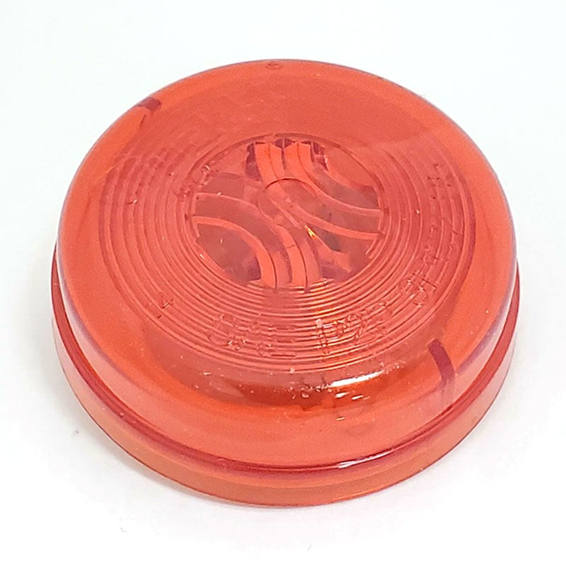 10x Truck-Lite 30200R 30 Series PL-10 PC Round Red Marker Clearance Light Lamp-Trailer Light Parts-BuildFastCar-BFC-TTP-MCL-TRU-30200R-X10