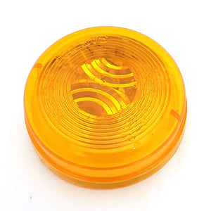 10x Truck-Lite 30200Y 30 Series PL-10 Round Yellow Marker Clearance Light Lamp-Trailer Light Parts-BuildFastCar-BFC-TTP-MCL-TRU-30200Y-X10